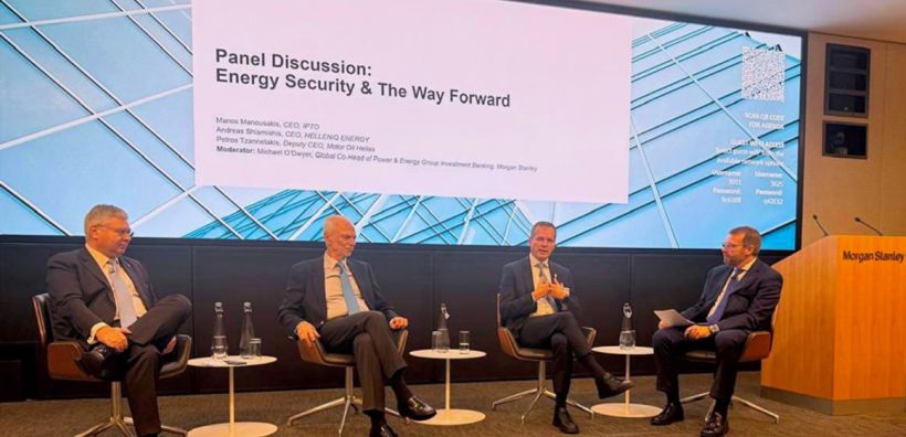 Μάνος Μανουσάκης στο 4ο Greek Investment Conference στο Λονδίνο: Έρχονται μεγάλες επενδύσεις στα συστήματα μεταφοράς ηλεκτρικής ενέργειας