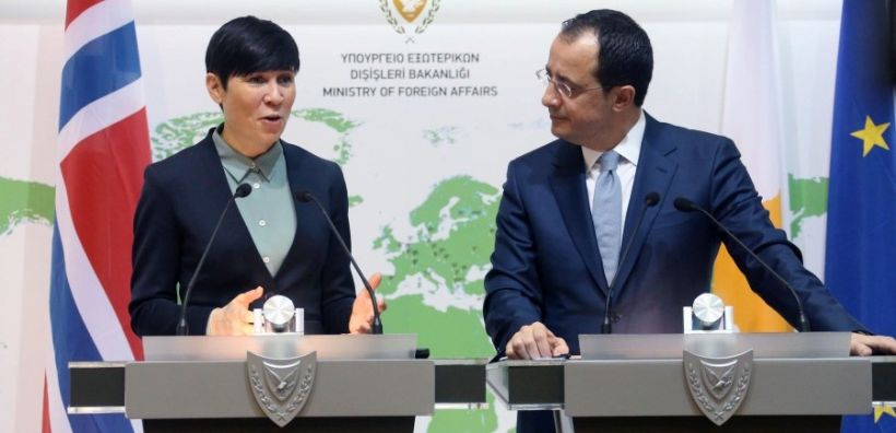 Μνημόνιο Συναντίληψης για θέματα ενέργειας θα υπογράψουν Κύπρος και Νορβηγία