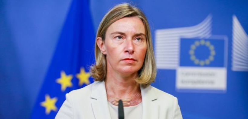Μογκερίνι : Πολύ ανησυχητικές οι ενέργειες της Τουρκίας στην κυπριακή ΑΟΖ