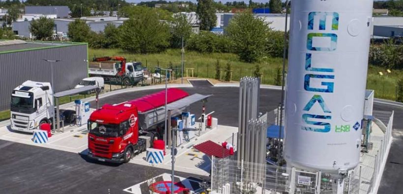 Molgas: Σύμπραξη με την Engie για προμήθεια bioLNG στη Γαλλία