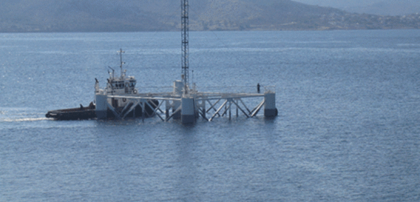 Καταστρέφεται η πρώτη πλωτή μονάδα αφαλάτωσης στις Κυκλάδες