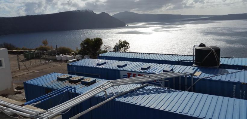 Νέα μονάδα αφαλάτωσης για την Τήνο από την Watera Ελλάς