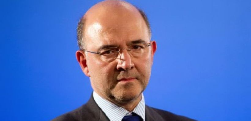 Στην Αθήνα ο Ευρωπαίος επίτροπος Οικονομίας Πιερ Μοσκοβισί