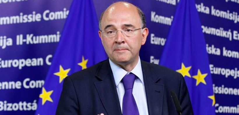 Μοσκοβισί: Η ΕΕ αντίθετη στις κυρώσεις των ΗΠΑ κατά του Ιράν