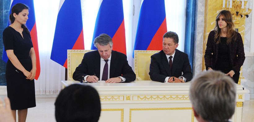 Μνημόνιο Κατανόησης από Gazprom και Shell για το Baltic LNG project