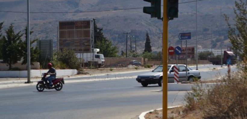 Μεταφορά δικτύου της ΔΕΗ για την κατασκευή του κόμβου Μουρνιών στα Χανιά