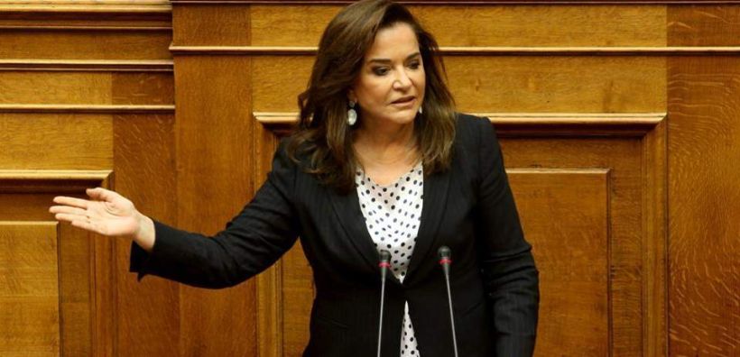 Μπακογιάννη: Η ΝΔ δε θα καταργήσει το 6% σε φάρμακα, βιβλία και ενέργεια