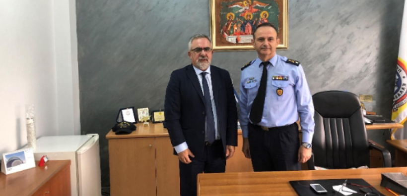 Εκπαίδευση, ασφάλεια και νέες τεχνολογίες: Συμφωνία συνεργασίας της ΕΔΑ ΘΕΣΣ με την ΠΥΡΟΣΒΕΣΤΙΚΗ