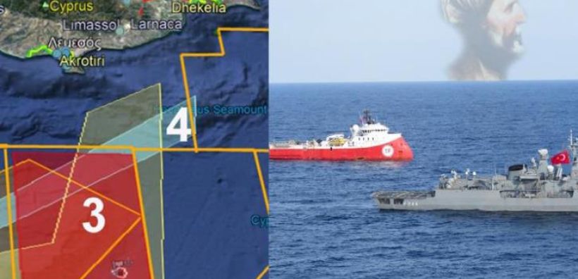 Τουρκία: «Δέσμευσαν» για το «Μπαρμπαρός» τη μισή Μεσόγειο