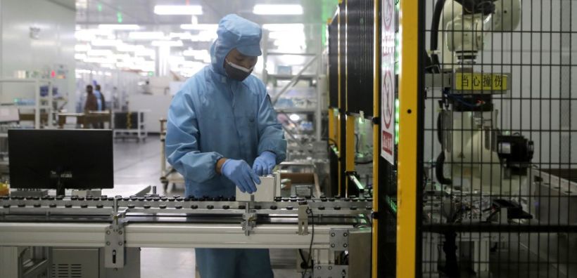 Κίνα: 40,7% πάνω η παραγωγή ενεργειακού φορτίου μπαταριών