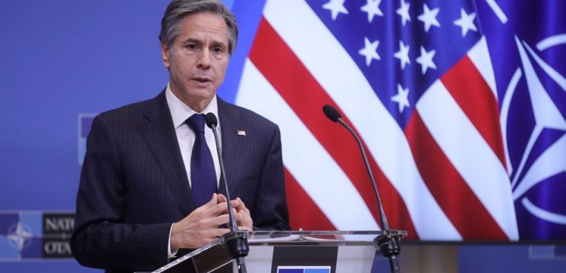 Μπλίνκεν: Οι ΗΠΑ συνεργάζονται με τη Γερμανία για να μειώσουν τους κινδύνους από τον Nord Stream 2