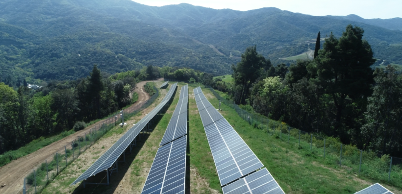 Υβριδικό σύστημα με ντίζελ και φωτοβολταϊκά εγκαταστάθηκε στη Μονή Βατοπεδίου