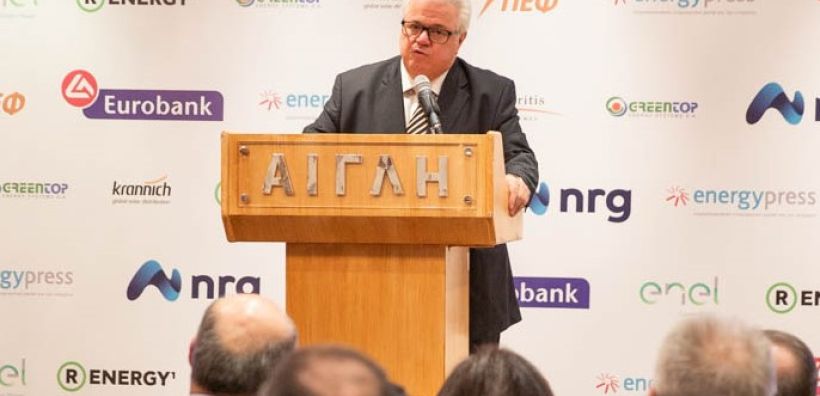 Γιαρέντης: Στόχος μας η κοινωνική αποδοχή των ΑΠΕ και ο υγιής ΕΛΑΠΕ