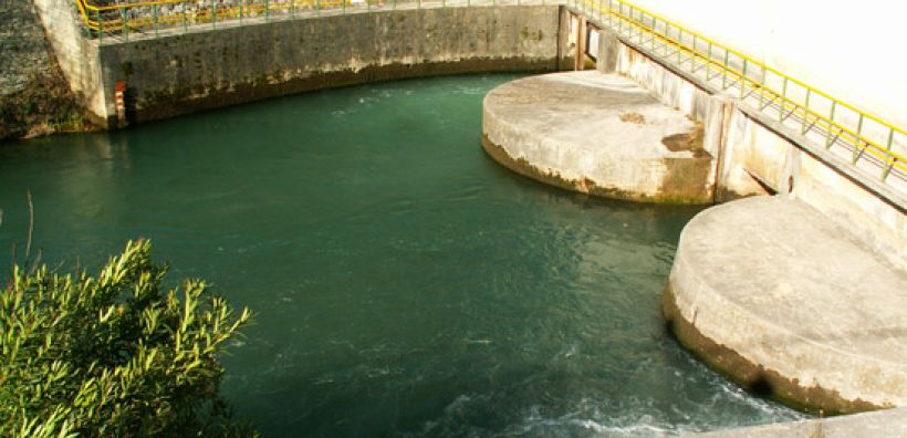 Ανακαινίζεται ο Μικρός Υδροηλεκτρικός Σταθμός της ΔΕΗ στις πηγές Αγ. Γεωργίου Πρεβέζης