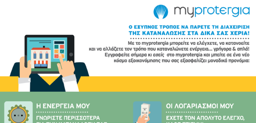 Η Intelen δημιούργησε την «έξυπνη» ψηφιακή ενεργειακή πλατφόρμα MyProtergia