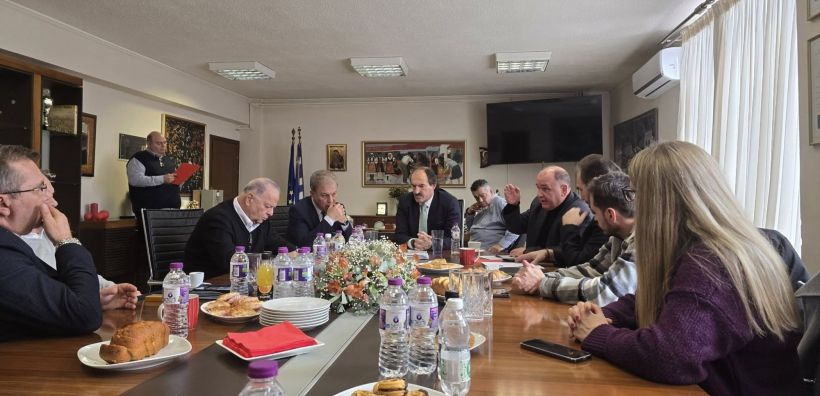 Στην Αχλάδα ο Ευάγγελος Μυτιληναίος- Κοντά σε συμφωνία με τους κατοίκους