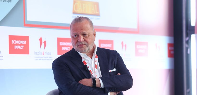 Μυτιληναίος: Πρόβλημα η καθυστέρηση της ΕΕ στη στήριξη του βιομηχανικού τομέα 