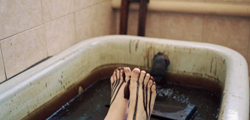 Βουτιά σε αργό πετρέλαιο προσφέρει κέντρο spa στο Αζερμπαϊτζάν