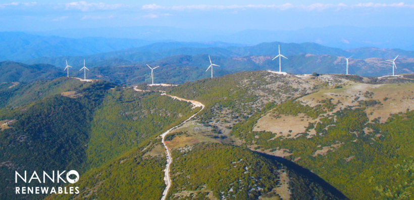 Η NANKO Ενέργεια ενισχύει το χαρτοφυλάκιό της με την απόκτηση αιολικού πάρκου 22MW στη Δράμα