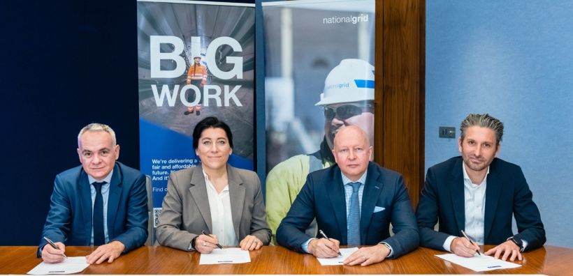 Η Hellenic Cables και η Jan De Nul υπέγραψαν συμφωνία-πλαίσιο με την National Grid