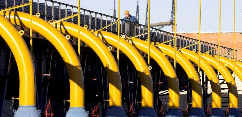 Eurostat: Τα αποθέματα μείωσαν την εξάρτηση από εισαγόμενο φυσικό αέριο το 2021