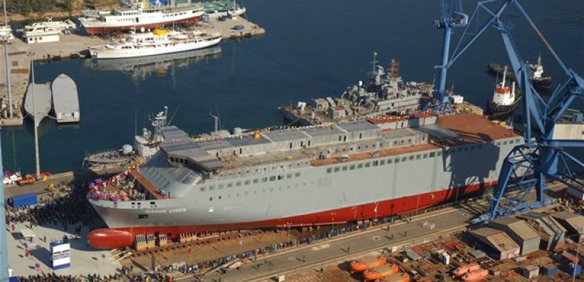 Τελεσίγραφο 10 ημερών από ΔΕΗ στα ναυπηγεία Νεώριο Σύρου