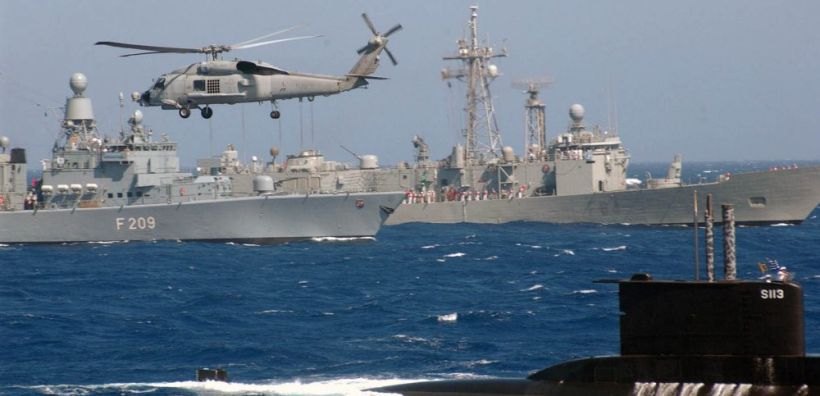 Μεγάλη στρατιωτική άσκηση Ελλάδας, ΗΠΑ και Ισραήλ με το βλέμμα στους ενεργειακούς πόρους της ΝΑ Μεσογείου