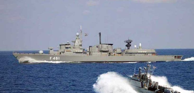 Ελληνική αντι-Navtex νότια του Καστελλόριζου