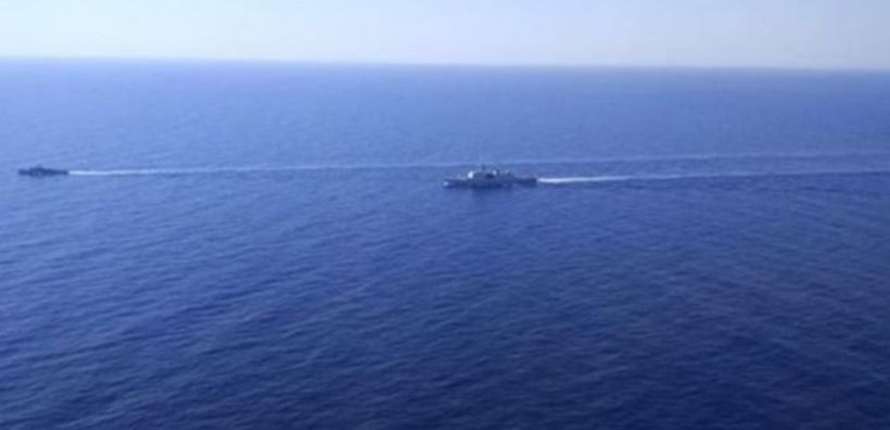 Αεροναυτική άσκηση Ελλάδας-ΗΠΑ νότια της Κρήτης