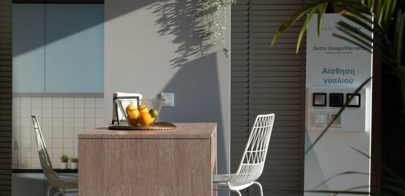 Παρουσίαση της νέας σειράς διακοπτών Sedna Design/Elements της Schneider Electric