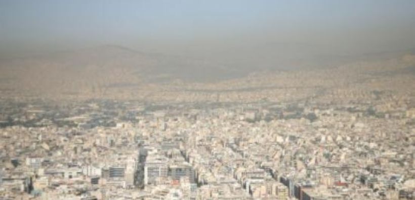 Νέα πρόσοψη κτιρίων καθαρίζει το νέφος