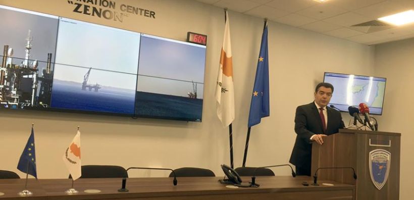 Αναβάθμιση του ρόλου της στη ΝΑ Μεσόγειο βλέπει η Κύπρος με την άσκηση στην πλατφόρμα υδρογονανθράκων