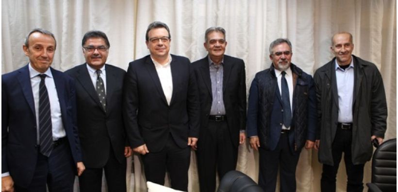 Εγκαινιάστηκε η επέκταση του δικτύου διανομής φυσικού αερίου στους Νέους Επιβάτες