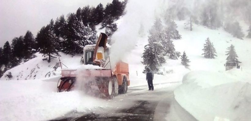 Στους μείον 21 βαθμούς η θερμοκρασία στο Νευροκόπι Δράμας το πρωί