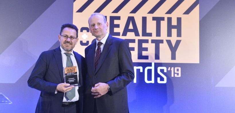 Health and Safety Awards 2019: Έξι σημαντικές διακρίσεις για τον ΔΕΣΦΑ