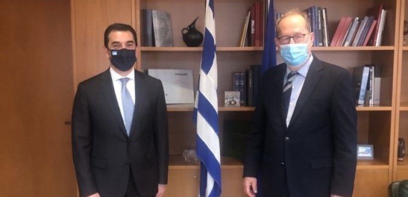 Σύσκεψη για το θέμα του φυσικού αερίου της Περιφέρειας Πελοποννήσου