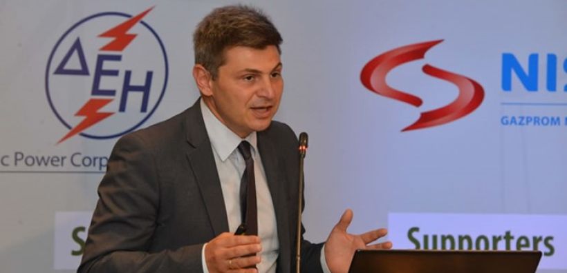 Φαραντούρης: Οι συγκυρίες και η ενεργειακή πραγματικότητα της περιοχής ευνοούν την προώθηση του East Med