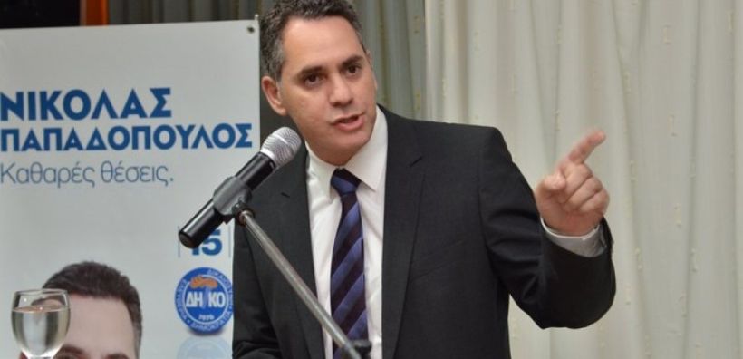Ν. Παπαδόπουλος: EastΜed για αποτροπή τουρκικών μεθοδεύσεων