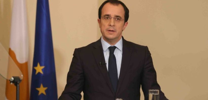 Χριστοδουλίδης: Προετοιμαζόμαστε για αγωγό φυσικού αερίου από ΑΟΖ Κύπρου σε τερματικό στην Αίγυπτο