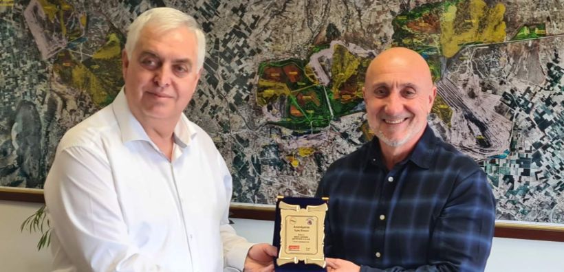 Συνάντηση του Δ.Σ. του Σωματείου “Σπάρτακος” με τον Διευθυντή του ΛΚΔΜ