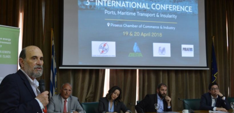 Πράσινη ενέργεια από τα νησιά για καθαρή ναυσιπλοϊα