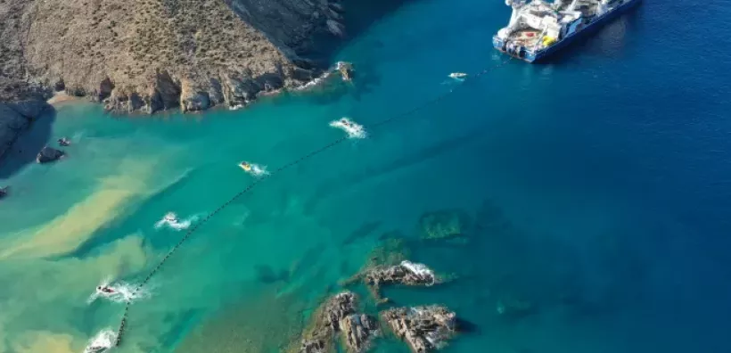 Η Ελληνικά Καλώδια ανάδοχος στις διασυνδέσεις του ΑΔΜΗΕ σε Δωδεκάνησα και Β. Αιγαίο - Στα 1,15 δισ. ευρώ το ύψος της συμφωνίας