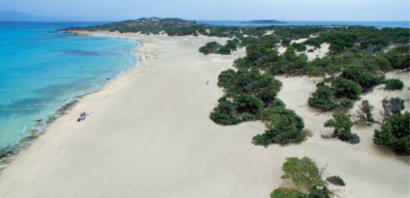 ΥΠΕΝ: Σε αυστηρό καθεστώς προστασίας η νήσος Χρυσή με Κοινή Υπουργική Απόφαση