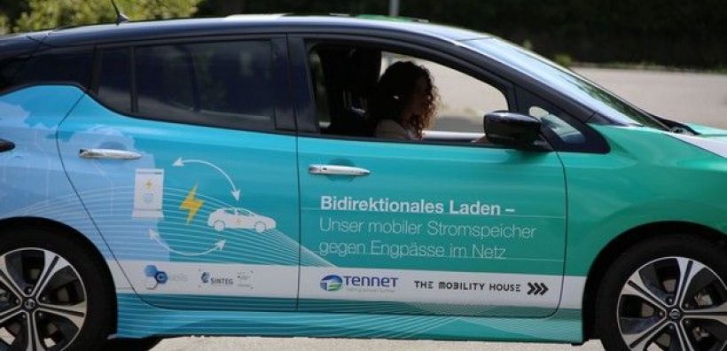 To Nissan Leaf επιστρέφει ρεύμα στο δίκτυο
