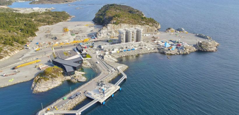 Σε λειτουργία και το μεγαλο έργο αποθήκευσης CO2 "Northern Lights" στη Νορβηγία