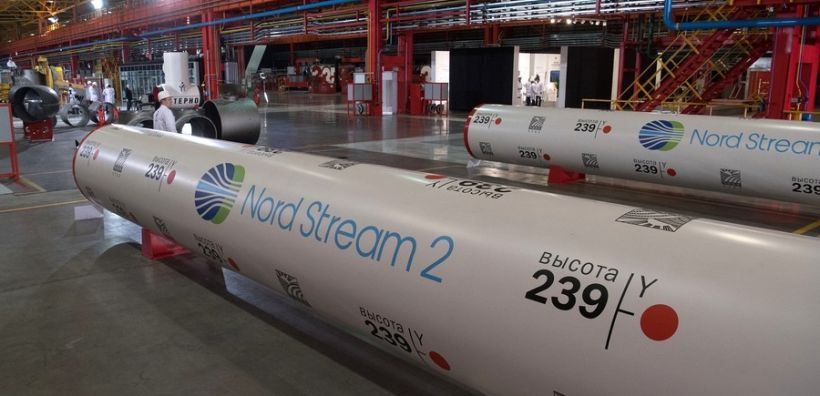 Απειλές κυρώσεων, όσο η κατασκευή του Nord Stream 2 συνεχίζεται