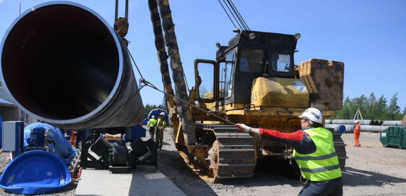 Gazprom: Έως το τέλος το 2020 τα εγκαίνια του Nord Stream 2