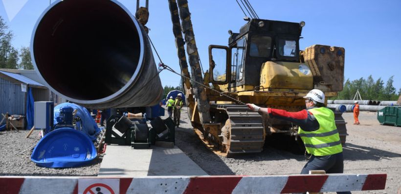 Οι ΗΠΑ δεν επέβαλαν κυρώσεις στη διαχειρίστρια εταιρεία του Nord Stream 2