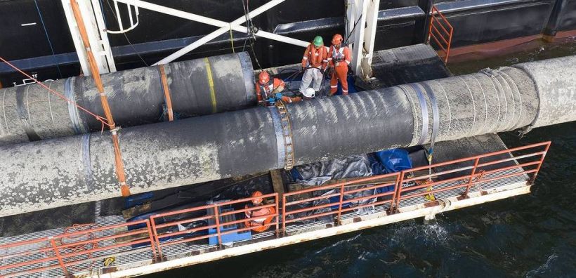 Nord Stream 2: Σήμερα ξεκινούν οι προετοιμασίες για διοχέτευση φυσικού αερίου στην πρώτη γραμμή
