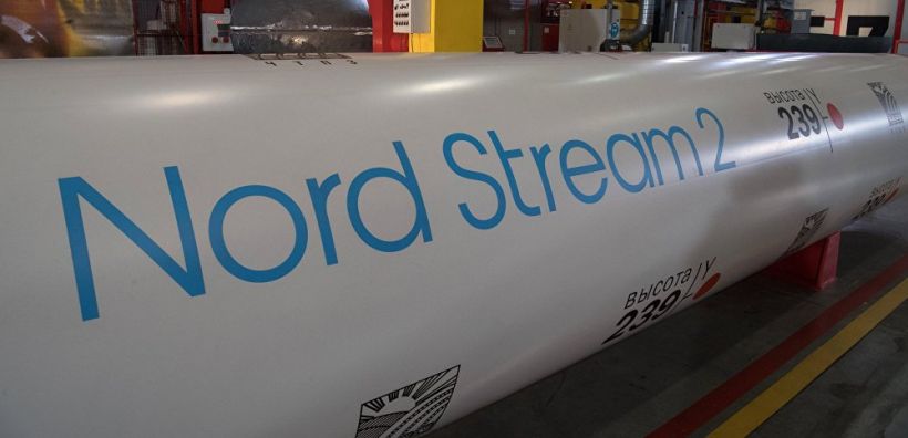 Μέρκελ: Ο Nord Stream 2 δεν απειλεί την ενεργειακή ασφάλεια της Ευρώπης